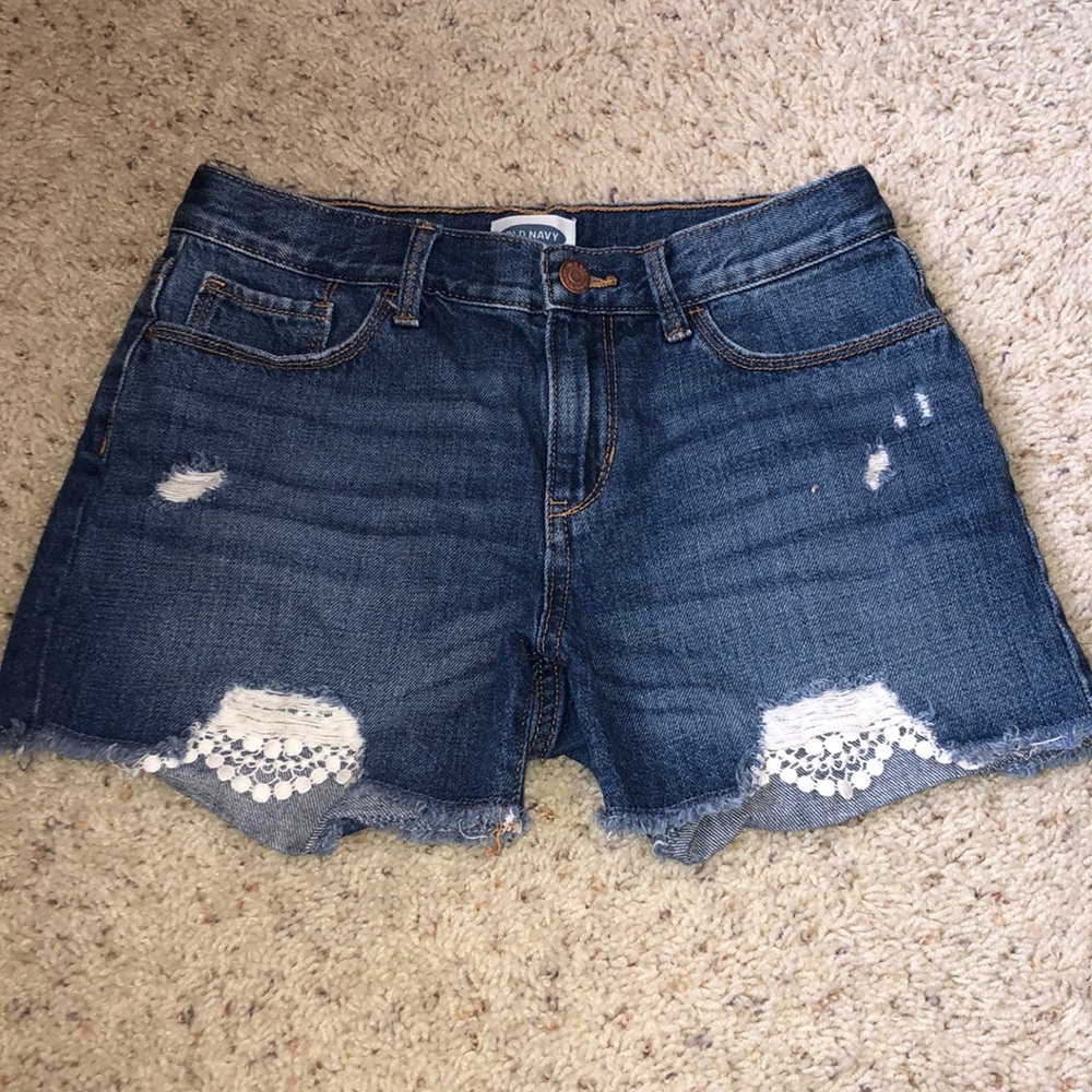 Kids Jean Shorts